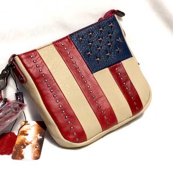 Genuine Cowhide Leather Purse - Picture 1 of 8